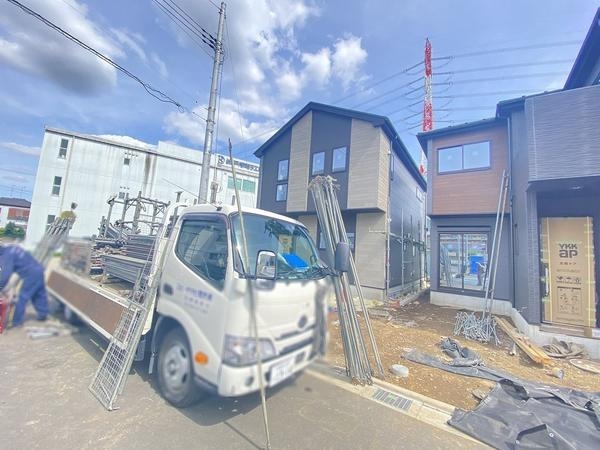 藤沢市長後　新築戸建　全3棟　1号棟