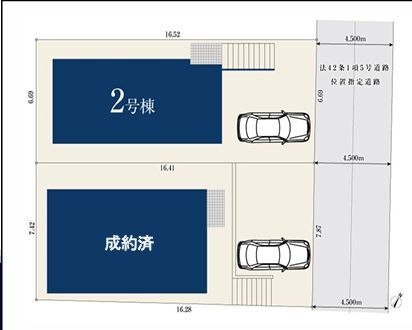 横浜市旭区万騎が原　新築戸建　全2棟　2号棟