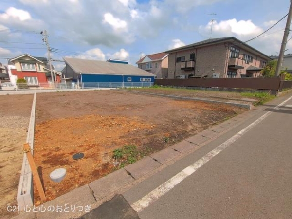 大和市渋谷５丁目の土地