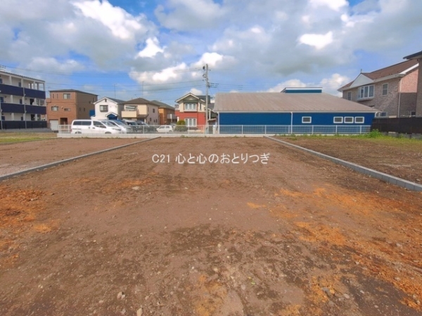 大和市渋谷5丁目4期　建築条件なし売地
