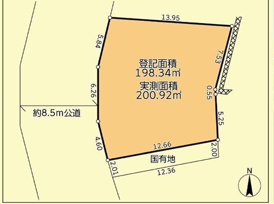 横浜市戸塚区汲沢6丁目　土地