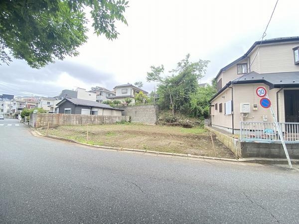 横浜市戸塚区汲沢6丁目　土地
