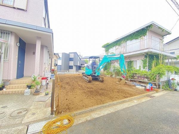 横浜市戸塚区深谷町　土地