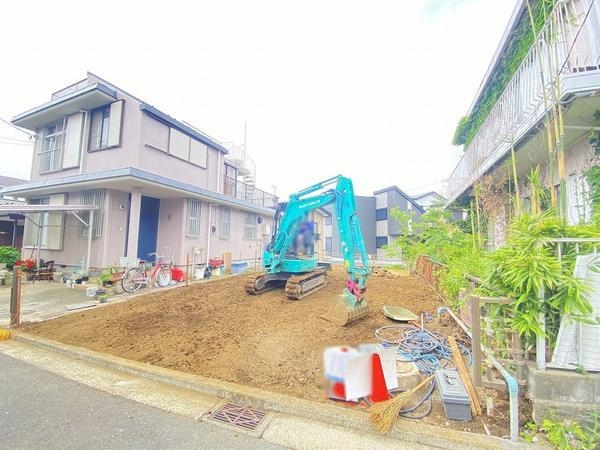 横浜市戸塚区深谷町　土地