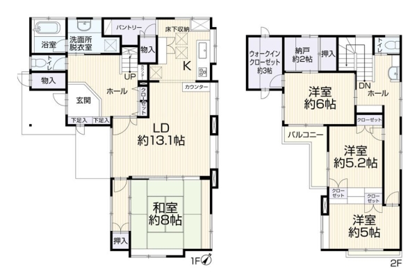 横浜市戸塚区汲沢町の中古一戸建て