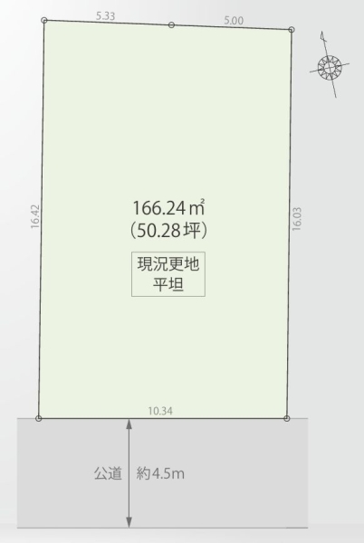 横浜市瀬谷区宮沢２丁目の土地