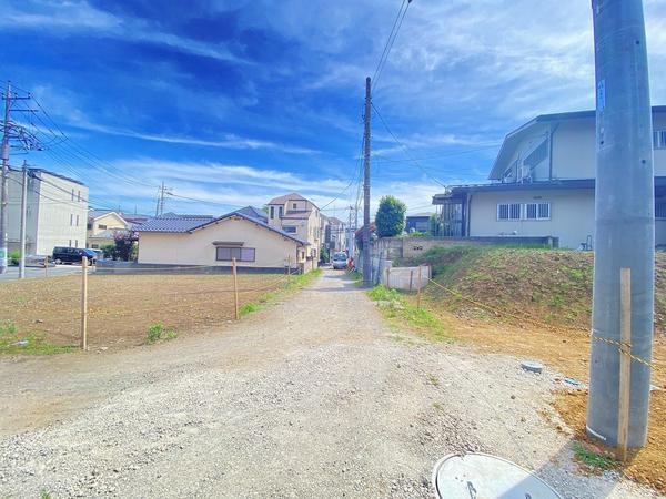 横浜市瀬谷区二ツ橋町の土地