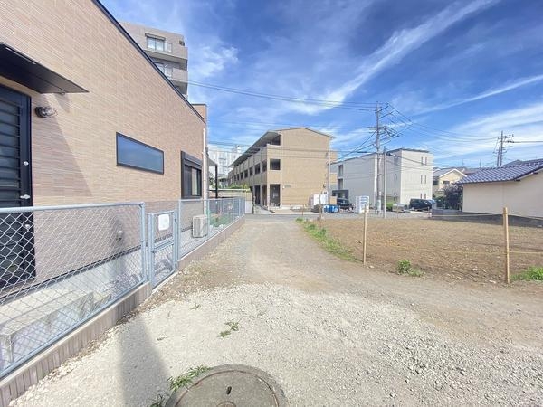 横浜市瀬谷区二ツ橋町の土地