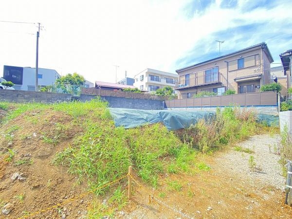 横浜市瀬谷区二ツ橋町　土地