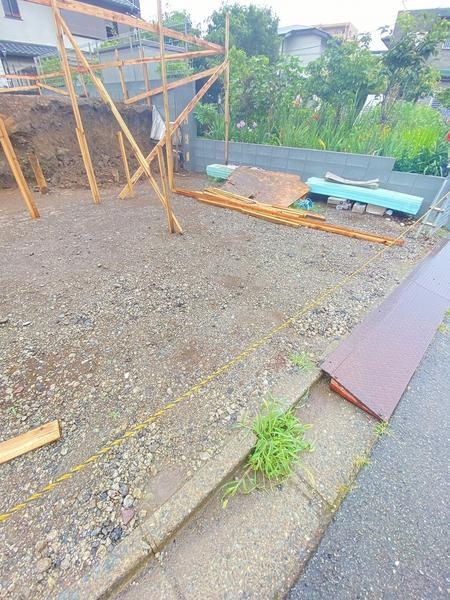 藤沢市石川６丁目　新築戸建　全2棟　2号棟