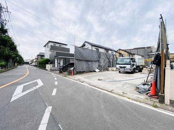 相模原市南区相武台3丁目　売地　全2区画　1号地