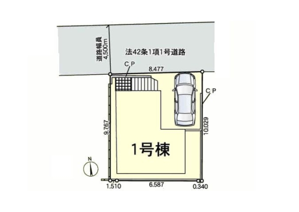 大和市福田　新築戸建