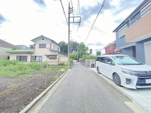 横浜市瀬谷区二ツ橋町の土地