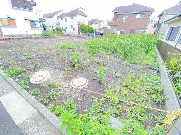 横浜市瀬谷区二ツ橋町の土地