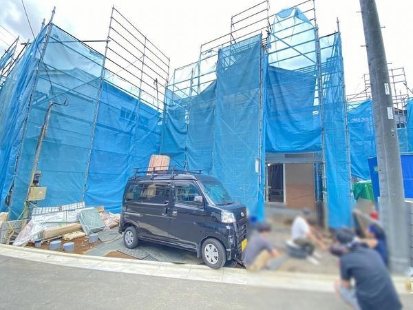 横浜市瀬谷区北新　新築戸建　全22棟　5号棟