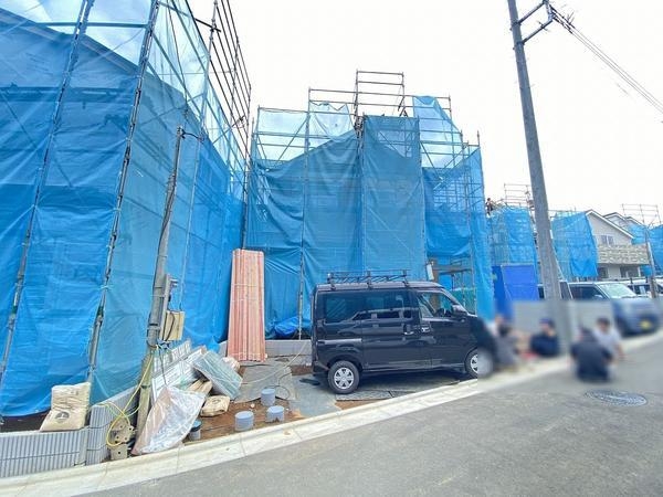 横浜市瀬谷区北新　新築戸建　全22棟　5号棟