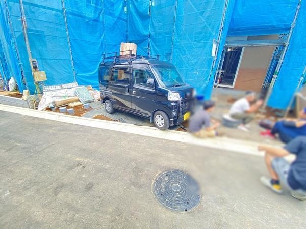 横浜市瀬谷区北新　新築戸建　全22棟　5号棟