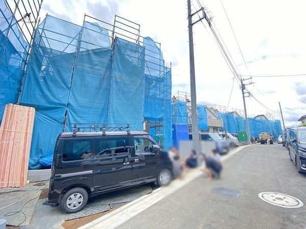 横浜市瀬谷区北新　新築戸建　全22棟　5号棟