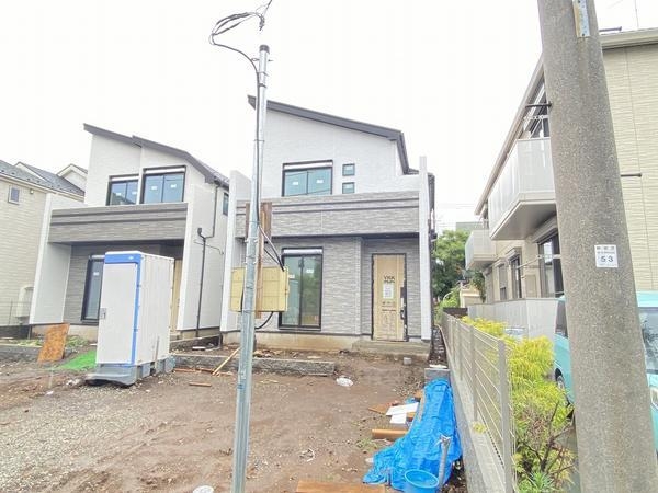藤沢市湘南台6丁目　新築戸建　全2棟　A号棟