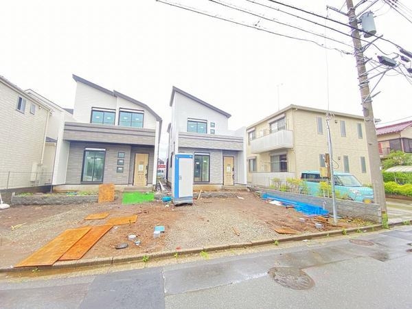藤沢市湘南台6丁目　新築戸建　全2棟　A号棟