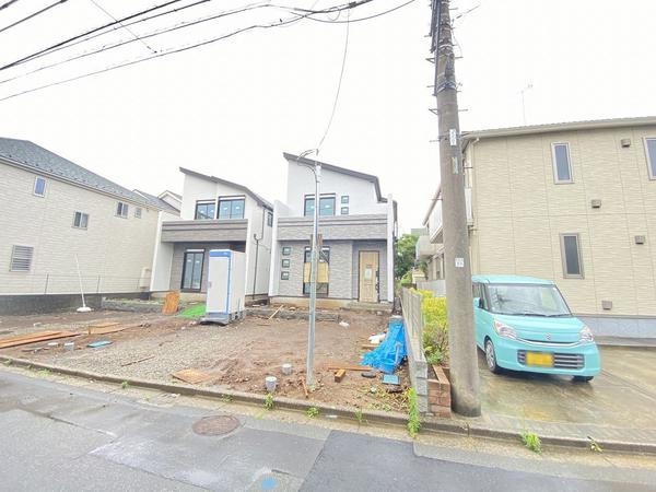藤沢市湘南台6丁目　新築戸建　全2棟　A号棟