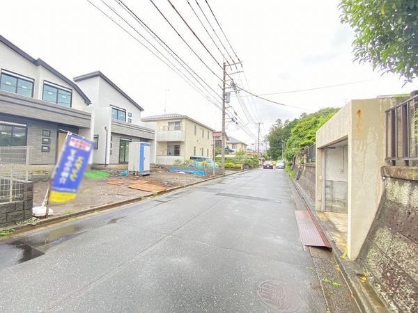 藤沢市湘南台6丁目　新築戸建　全2棟　A号棟