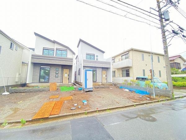 藤沢市湘南台6丁目　新築戸建　全2棟　A号棟
