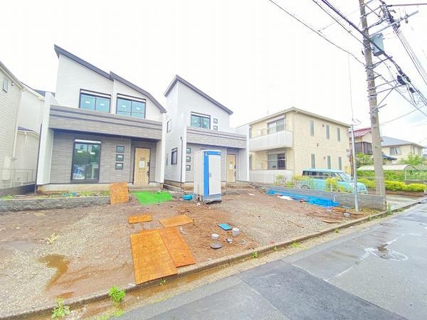 藤沢市湘南台6丁目　新築戸建　全2棟　A号棟