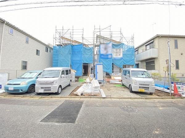 藤沢市湘南台6丁目　新築戸建　全2棟　A号棟
