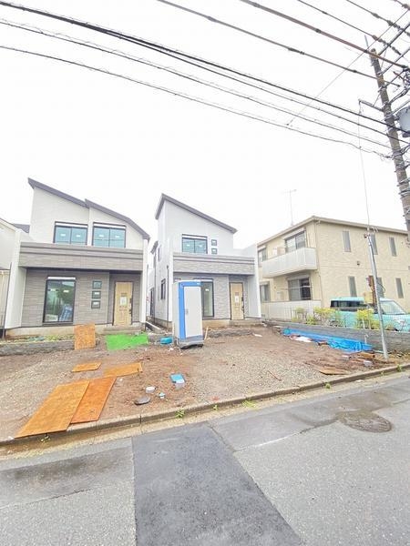 藤沢市湘南台6丁目　新築戸建　全2棟　A号棟