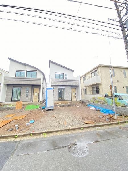 藤沢市湘南台6丁目　新築戸建　全2棟　A号棟