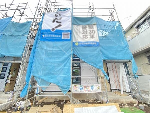 藤沢市湘南台6丁目　新築戸建　全2棟　A号棟
