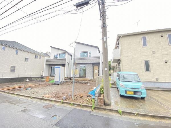 藤沢市湘南台6丁目　新築戸建　全2棟　A号棟