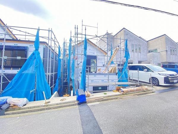 横浜市戸塚区下倉田町　新築戸建　全3棟　3号棟