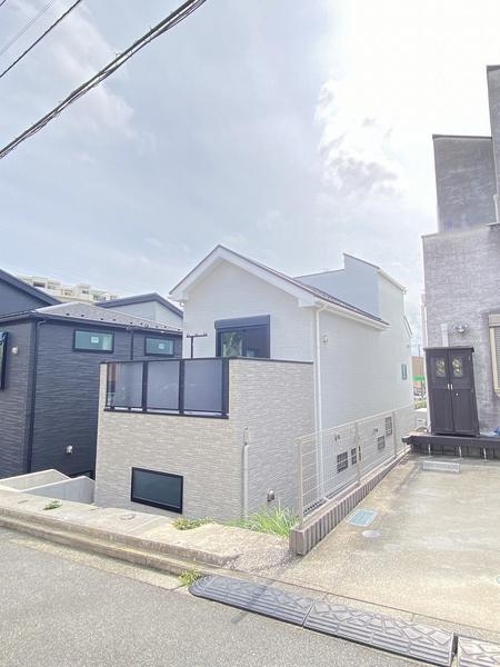 横浜市戸塚区下倉田町　新築戸建　全3棟　3号棟