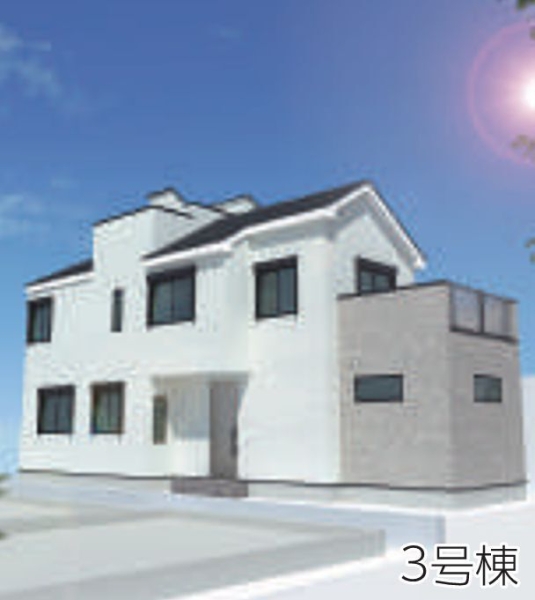 横浜市戸塚区下倉田町　新築戸建　全3棟　3号棟