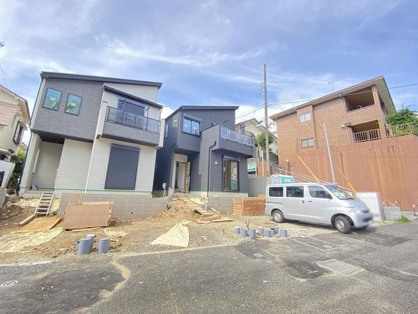 横浜市戸塚区下倉田町　新築戸建　全3棟　2号棟