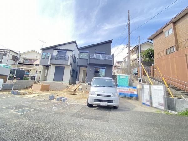 横浜市戸塚区下倉田町　新築戸建　全3棟　2号棟