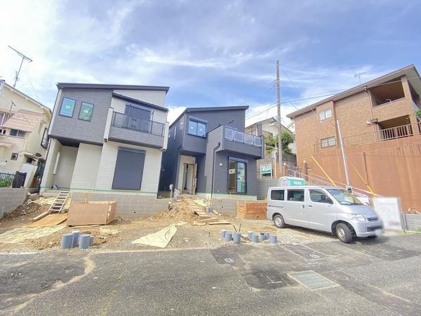 横浜市戸塚区下倉田町　新築戸建　全3棟　2号棟