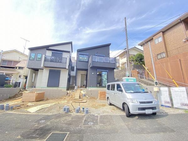横浜市戸塚区下倉田町　新築戸建　全3棟　2号棟