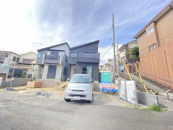 横浜市戸塚区下倉田町　新築戸建　全3棟　2号棟