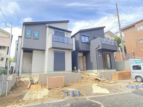 横浜市戸塚区下倉田町　新築戸建　全3棟　2号棟