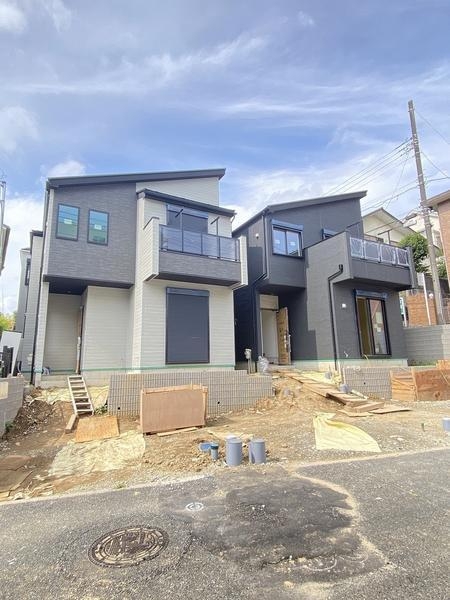 横浜市戸塚区下倉田町　新築戸建　全3棟　2号棟