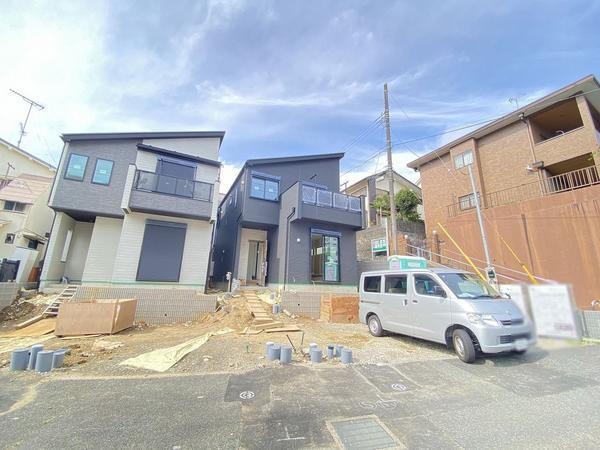 横浜市戸塚区下倉田町　新築戸建　全3棟　2号棟