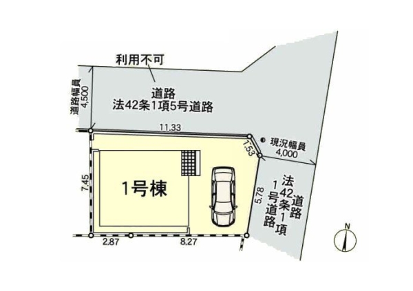 大和市福田　新築戸建