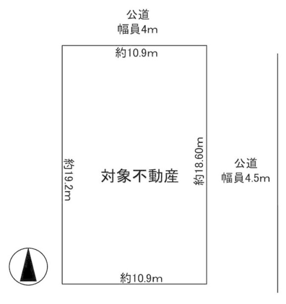 横浜市戸塚区平戸２丁目の土地