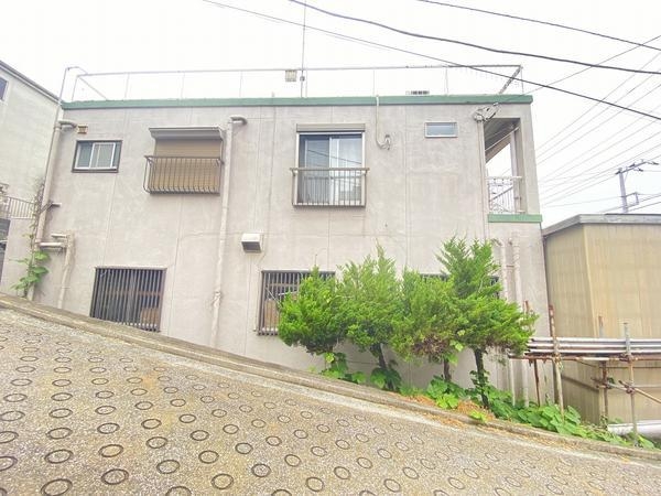 横浜市戸塚区平戸２丁目の土地