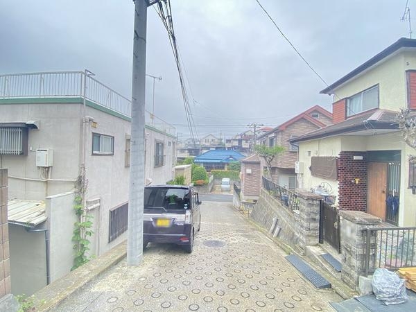 横浜市戸塚区平戸２丁目の土地