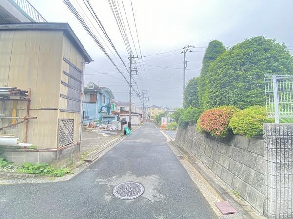 横浜市戸塚区平戸２丁目の土地