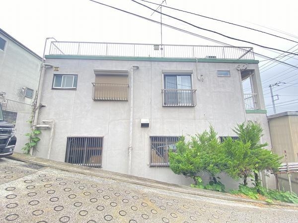 横浜市戸塚区平戸２丁目の土地
